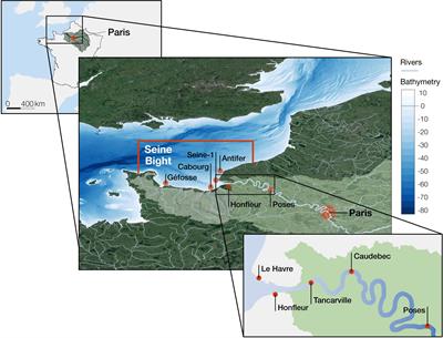 Assessing the water quality of the Seine land-to-sea continuum for three agro-food system scenarios